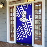Prince Hall Grand Lodge Door Cover Founder Portrait Geometric Brotherhood