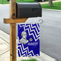 Prince Hall Grand Lodge Garden Flag Founder Portrait Geometric Brotherhood