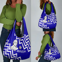Prince Hall Grand Lodge Grocery Bag Founder Portrait Geometric Brotherhood