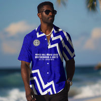 Prince Hall Grand Lodge Hawaiian Shirt Founder Portrait Geometric Brotherhood