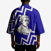 Prince Hall Grand Lodge Kimono Founder Portrait Geometric Brotherhood