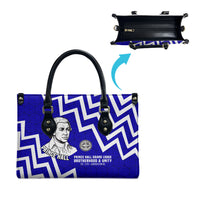 Prince Hall Grand Lodge Leather Bag Founder Portrait Geometric Brotherhood
