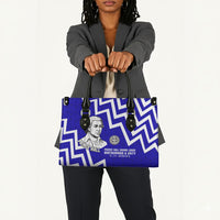 Prince Hall Grand Lodge Leather Bag Founder Portrait Geometric Brotherhood