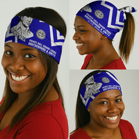 Prince Hall Grand Lodge Neck Gaiter Founder Portrait Geometric Brotherhood