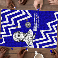 Prince Hall Grand Lodge Puzzle Founder Portrait Geometric Brotherhood