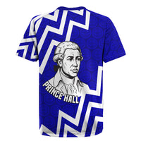 Prince Hall Grand Lodge Rugby Jersey Founder Portrait Geometric Brotherhood