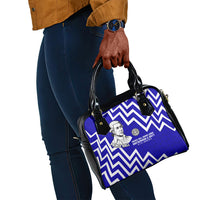 Prince Hall Grand Lodge Shoulder Handbag Founder Portrait Geometric Brotherhood