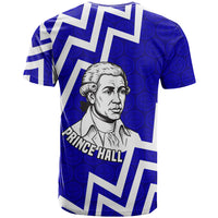 Prince Hall Grand Lodge T shirt Founder Portrait Geometric Brotherhood