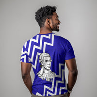 Prince Hall Grand Lodge T shirt Founder Portrait Geometric Brotherhood