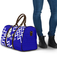 Prince Hall Grand Lodge Travel Bag Founder Portrait Geometric Brotherhood