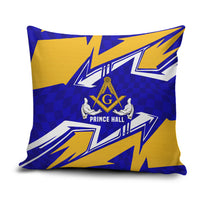 Prince Hall Freemasonry Pillow Cover Square and Compasses Masonic Brothers