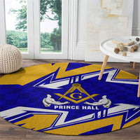 Prince Hall Freemasonry Round Carpet Square and Compasses Masonic Brothers
