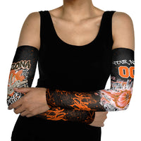 Personalized Arizona Arm Sleeves Graffiti Street Art Southwest Cactus Route 66 Retro