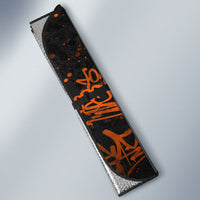 Personalized Arizona Auto Sun Shade Graffiti Street Art Southwest Cactus Route 66 Retro