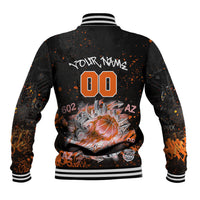 Personalized Arizona Baseball Jacket Graffiti Street Art Southwest Cactus Route 66 Retro