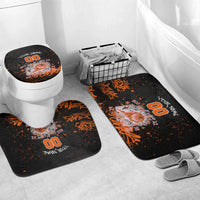 Personalized Arizona Bathroom Set Graffiti Street Art Southwest Cactus Route 66 Retro
