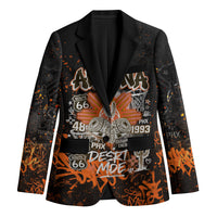 Personalized Arizona Blazer Graffiti Street Art Southwest Cactus Route 66 Retro