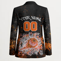 Personalized Arizona Blazer Graffiti Street Art Southwest Cactus Route 66 Retro