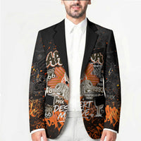 Personalized Arizona Blazer Graffiti Street Art Southwest Cactus Route 66 Retro