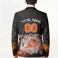 Personalized Arizona Blazer Graffiti Street Art Southwest Cactus Route 66 Retro