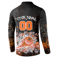 Personalized Arizona Button Sweatshirt Graffiti Street Art Southwest Cactus Route 66 Retro