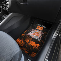 Personalized Arizona Car Mats Graffiti Street Art Southwest Cactus Route 66 Retro