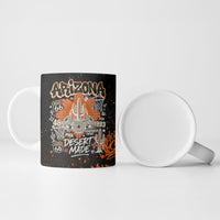 Personalized Arizona Ceramic Mug Graffiti Street Art Southwest Cactus Route 66 Retro