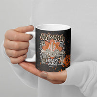 Personalized Arizona Ceramic Mug Graffiti Street Art Southwest Cactus Route 66 Retro