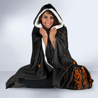 Personalized Arizona Hooded Blanket Graffiti Street Art Southwest Cactus Route 66 Retro