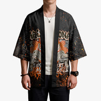 Personalized Arizona Kimono Graffiti Street Art Southwest Cactus Route 66 Retro