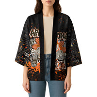 Personalized Arizona Kimono Graffiti Street Art Southwest Cactus Route 66 Retro