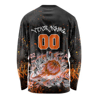 Personalized Arizona Long Sleeve Shirt Graffiti Street Art Southwest Cactus Route 66 Retro