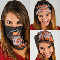 Personalized Arizona Neck Gaiter Graffiti Street Art Southwest Cactus Route 66 Retro
