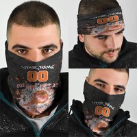 Personalized Arizona Neck Gaiter Graffiti Street Art Southwest Cactus Route 66 Retro