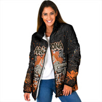 Personalized Arizona Padded Jacket Graffiti Street Art Southwest Cactus Route 66 Retro