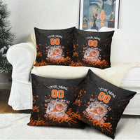 Personalized Arizona Pillow Cover Graffiti Street Art Southwest Cactus Route 66 Retro