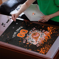 Personalized Arizona Puzzle Graffiti Street Art Southwest Cactus Route 66 Retro