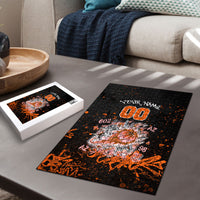 Personalized Arizona Puzzle Graffiti Street Art Southwest Cactus Route 66 Retro