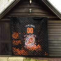 Personalized Arizona Quilt Graffiti Street Art Southwest Cactus Route 66 Retro