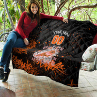 Personalized Arizona Quilt Graffiti Street Art Southwest Cactus Route 66 Retro