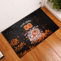 Personalized Arizona Rubber Doormat Graffiti Street Art Southwest Cactus Route 66 Retro