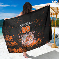 Personalized Arizona Sarong Graffiti Street Art Southwest Cactus Route 66 Retro