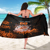 Personalized Arizona Sarong Graffiti Street Art Southwest Cactus Route 66 Retro