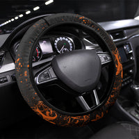 Arizona Steering Wheel Cover Graffiti Street Art Southwest Cactus Route 66 Retro