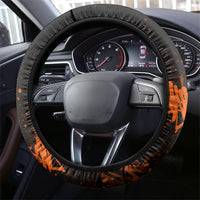 Arizona Steering Wheel Cover Graffiti Street Art Southwest Cactus Route 66 Retro