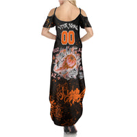 Personalized Arizona Summer Maxi Dress Graffiti Street Art Southwest Cactus Route 66 Retro