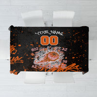 Personalized Arizona Tablecloth Graffiti Street Art Southwest Cactus Route 66 Retro