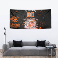 Personalized Arizona Tapestry Graffiti Street Art Southwest Cactus Route 66 Retro