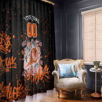 Personalized Arizona Window Curtain Graffiti Street Art Southwest Cactus Route 66 Retro