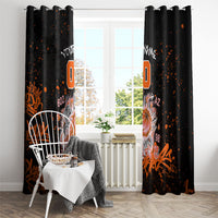 Personalized Arizona Window Curtain Graffiti Street Art Southwest Cactus Route 66 Retro